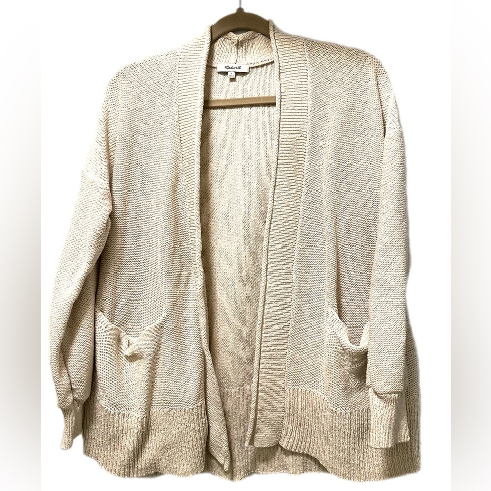 ✨ Madewell Open Front Cardigan – Effortless Everyday Staple | Size S